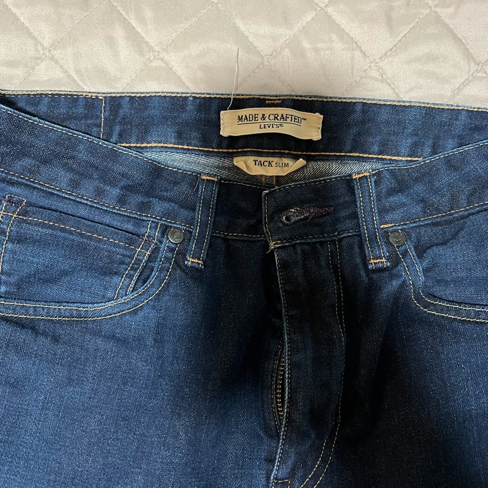 Levi's Blue Slim Jeans Classic Fit